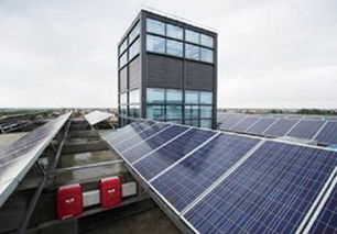 崇明中學屋頂光伏系統 年減碳306噸的綠色校園實踐