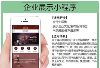 小程序定制開發(fā)、微信公眾號(hào)、推廣排名、吸粉